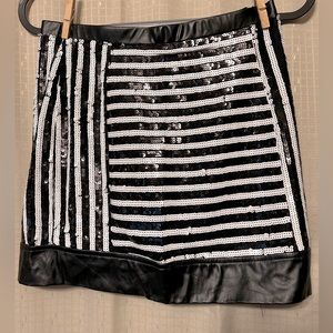 Ina “Sparkle When You Shake It” Sequin Skirt